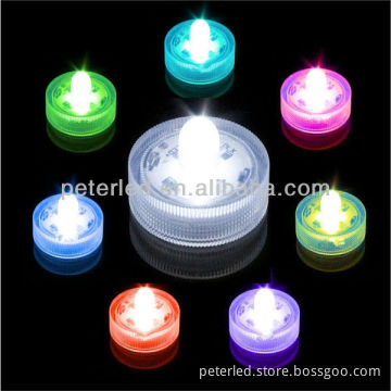 CE & RoHS Manufacturer LED small submersible light waterproof for swimming pool
